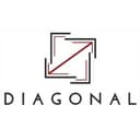 Diagonal logo